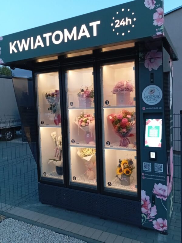 Kwiatomat - jak korzystać?